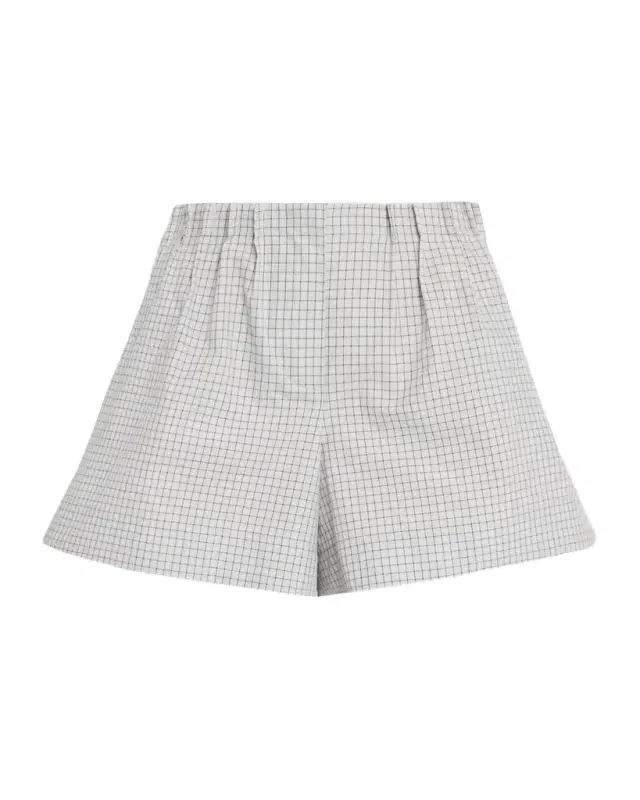 The Lennon Check Shorts