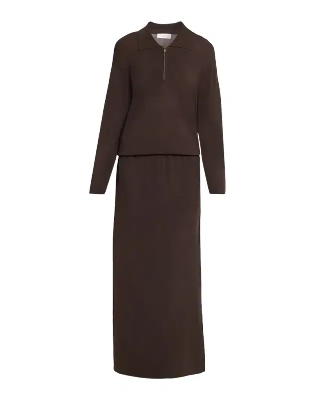 The Sabine Polo Dress