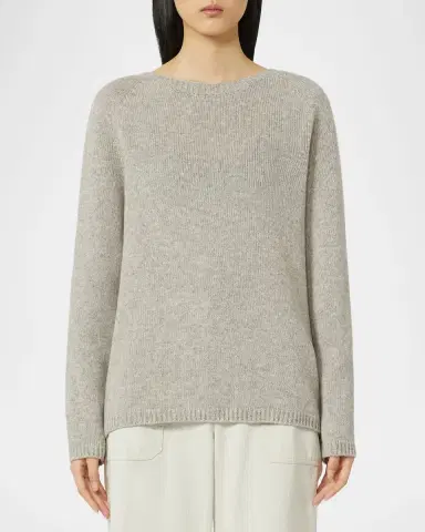 Max Mara Wool & Cashmere Crewneck Sweater | Thumbnail 4
