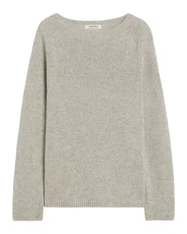 Max Mara Wool & Cashmere Crewneck Sweater | Thumbnail 1