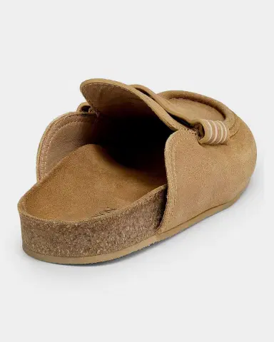 JW Anderson Suede Stitch Loafer Mules | Thumbnail 6 JW Anderson Suede Stitch Loafer Mules | Thumbnail 6
