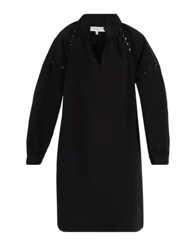 Lafayette 148 New York Soutache-Inset Cotton Poplin Dress | Thumbnail 1 Lafayette 148 New York Soutache-Inset Cotton Poplin Dress | Thumbnail 1