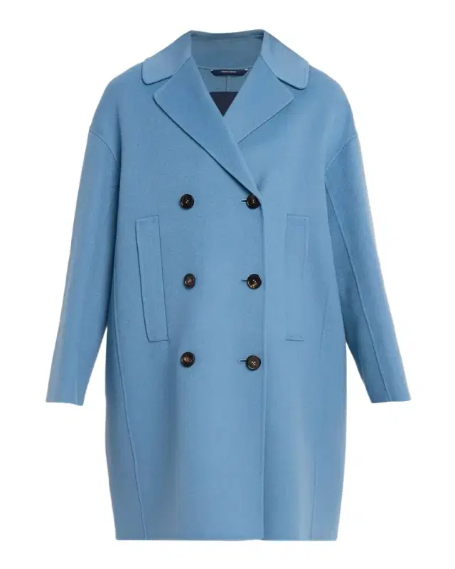 Wool Broadcloth Midi Coat