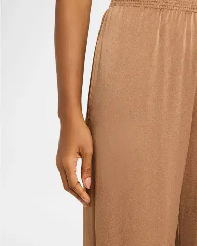 Fabiana Filippi Wide-Leg Envers Satin Trousers | Thumbnail 5