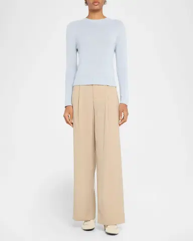 Fabiana Filippi Crewneck Shimmer Knit Sweater | Thumbnail 2 Fabiana Filippi Crewneck Shimmer Knit Sweater | Thumbnail 2