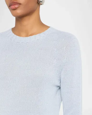 Fabiana Filippi Crewneck Shimmer Knit Sweater | Thumbnail 5 Fabiana Filippi Crewneck Shimmer Knit Sweater | Thumbnail 5