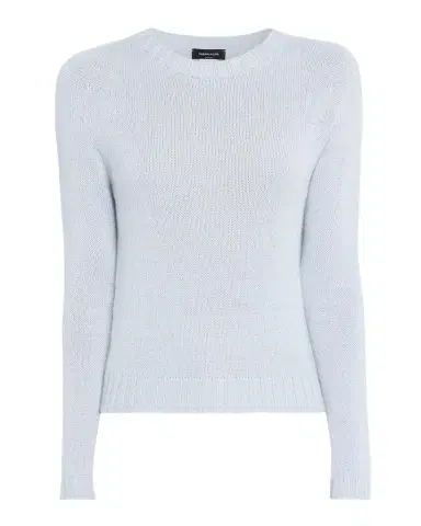 Fabiana Filippi Crewneck Shimmer Knit Sweater | Thumbnail 1 Fabiana Filippi Crewneck Shimmer Knit Sweater | Thumbnail 1