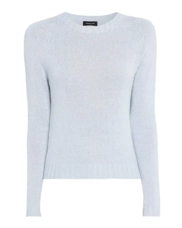 Crewneck Shimmer Knit Sweater