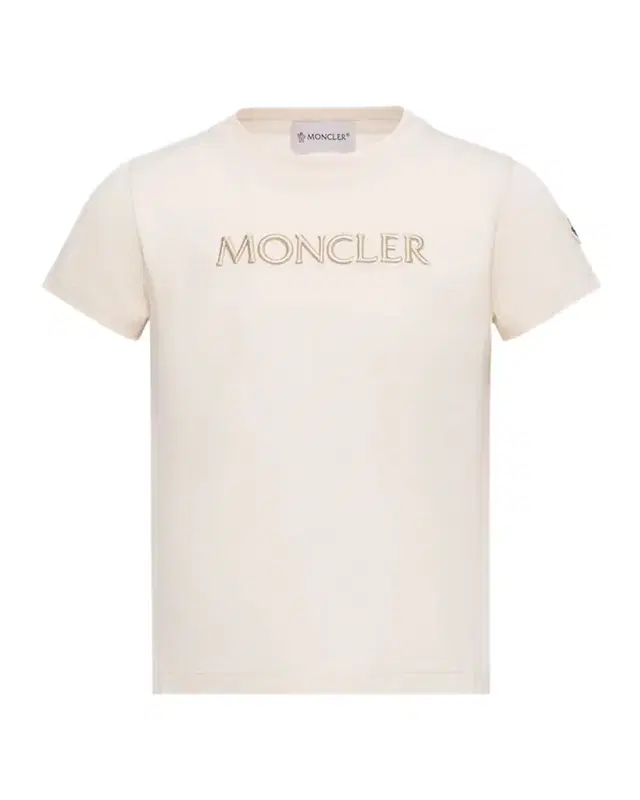 Girl 's Logo Embroidered Short-Sleeve T-Shirt, Size 4-