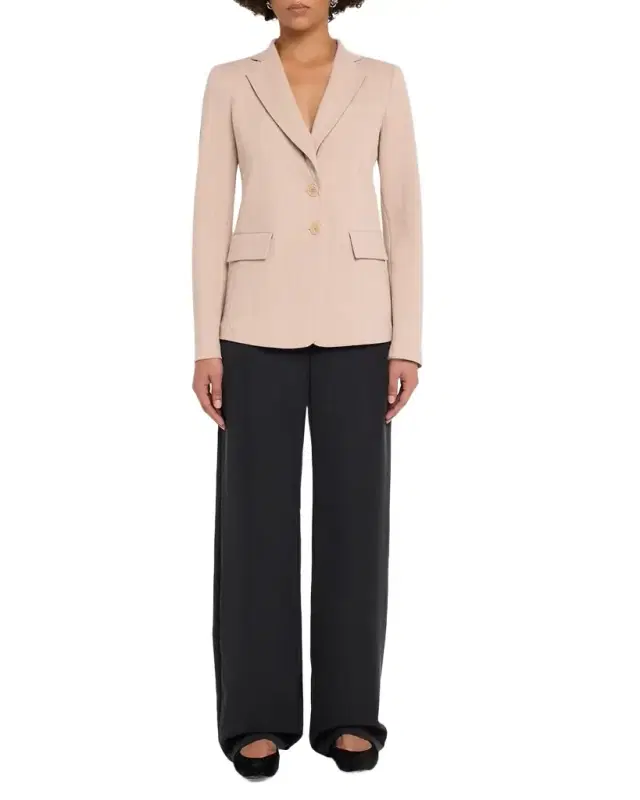 Relaxed Cupro Trousers