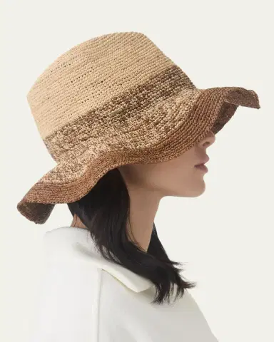 Eugenia Kim Lourdes Ombré Raffia Hat | Thumbnail 5