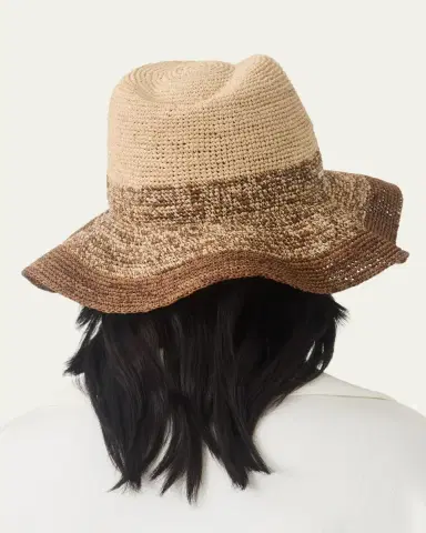 Eugenia Kim Lourdes Ombré Raffia Hat | Thumbnail 6