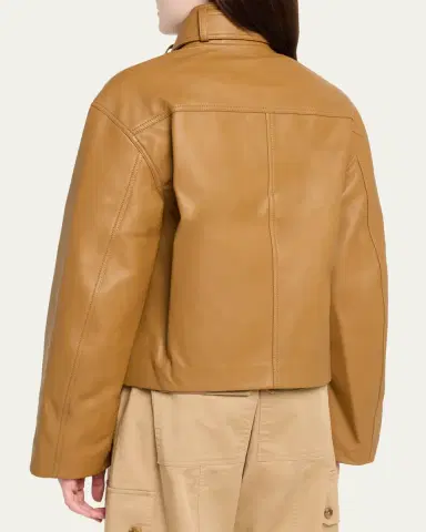 A.L.C. Hudson Leather Jacket | Thumbnail 3 A.L.C. Hudson Leather Jacket | Thumbnail 3