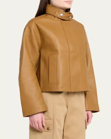 A.L.C. Hudson Leather Jacket | Thumbnail 4 A.L.C. Hudson Leather Jacket | Thumbnail 4