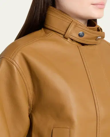 A.L.C. Hudson Leather Jacket | Thumbnail 5 A.L.C. Hudson Leather Jacket | Thumbnail 5