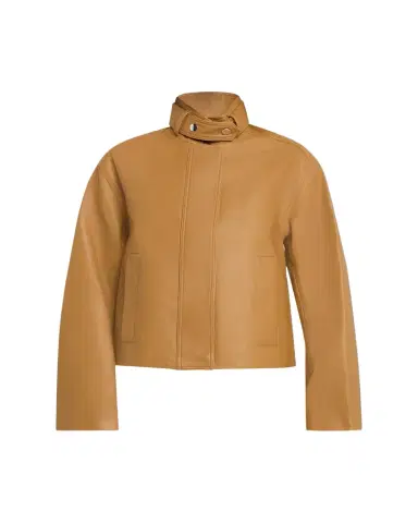 A.L.C. Hudson Leather Jacket | Thumbnail 1 A.L.C. Hudson Leather Jacket | Thumbnail 1