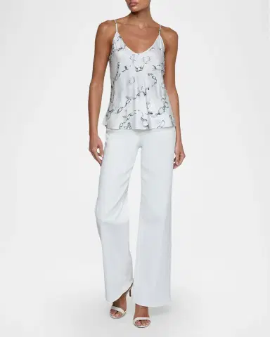 L'Agence Lexi Chain Silk Camisole | Thumbnail 2