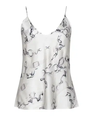 L'Agence Lexi Chain Silk Camisole | Thumbnail 1