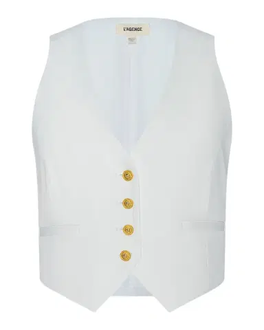 L'Agence Jianna Short Vest | Thumbnail 1