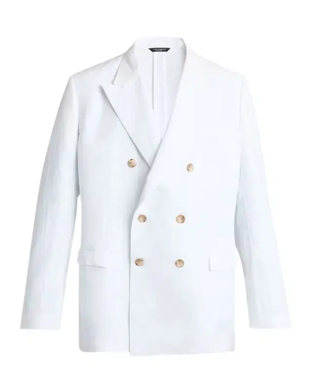 Men 's Peak Lapel Double-Breasted Blazer