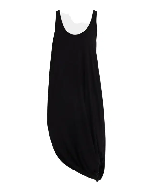 Ellison Knit Scoop-Neck Midi Dress