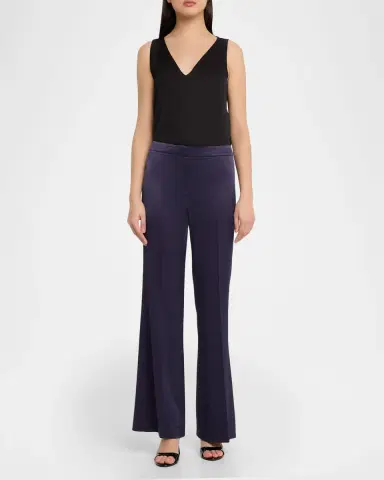 Ungaro Aliza Sleeveless Satin Blouse | Thumbnail 2 Ungaro Aliza Sleeveless Satin Blouse | Thumbnail 2
