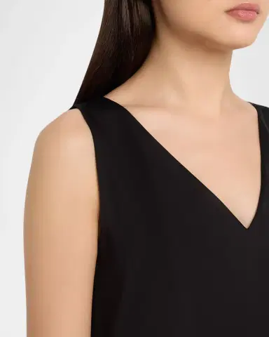 Ungaro Aliza Sleeveless Satin Blouse | Thumbnail 5 Ungaro Aliza Sleeveless Satin Blouse | Thumbnail 5