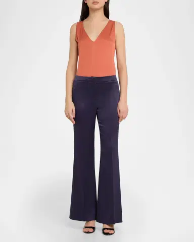 Ungaro Aliza Sleeveless Satin Blouse | Thumbnail 6 Ungaro Aliza Sleeveless Satin Blouse | Thumbnail 6