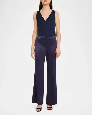 Ungaro Aliza Sleeveless Satin Blouse | Thumbnail 10 Ungaro Aliza Sleeveless Satin Blouse | Thumbnail 10