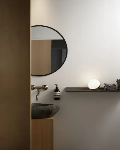Louis Poulsen VL Studio Brass Table/Floor Lamp, 5.9" Round | Thumbnail 5