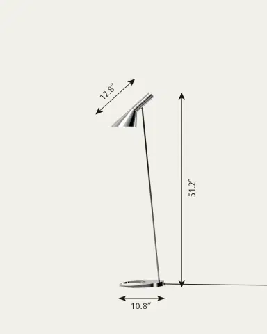Louis Poulsen AJ Polished Stainless Steel Floor Lamp | Thumbnail 5