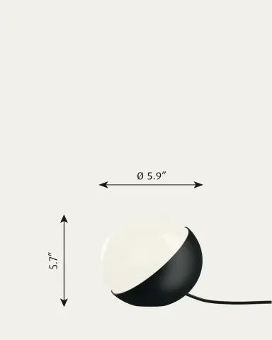 Louis Poulsen VL Studio Table/Floor Lamp, 5.9" Round | Thumbnail 2