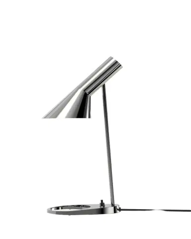 Louis Poulsen AJ Mini Stainless Steel Polished Table Lamp | Thumbnail 1