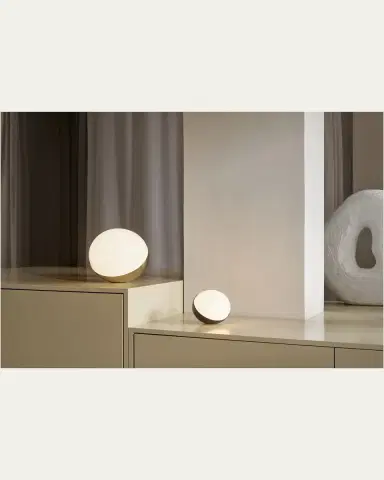 Louis Poulsen VL Studio Brass Table/Floor Lamp, 9.8" Round | Thumbnail 3