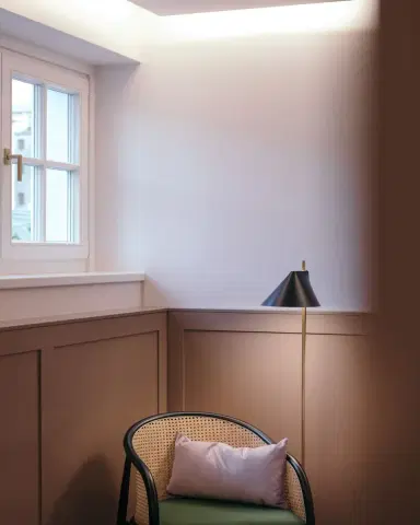 Louis Poulsen Yuh Brass Floor Lamp, 55" | Thumbnail 3