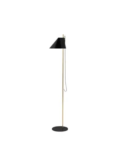 Louis Poulsen Yuh Brass Floor Lamp, 55" | Thumbnail 1