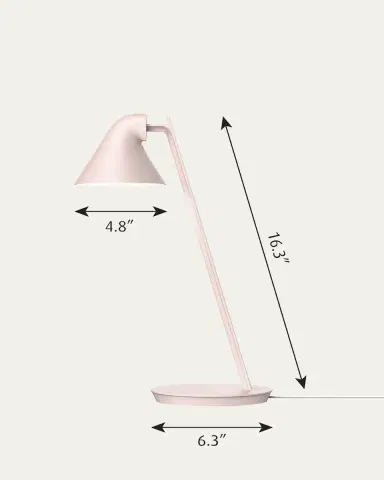 Louis Poulsen NJP Mini Lamp, 16" | Thumbnail 2 Louis Poulsen NJP Mini Lamp, 16" | Thumbnail 2