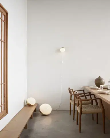 Louis Poulsen VL Studio Brass Table/Floor Lamp, 12.6" Round | Thumbnail 4