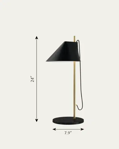 Louis Poulsen Yuh Brass Table Lamp | Thumbnail 2
