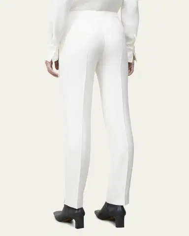 Lafayette 148 New York Petite Bleecker Finesse Crepe Pants | Thumbnail 11
