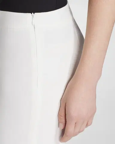 Lafayette 148 New York Petite Bleecker Finesse Crepe Pants | Thumbnail 4
