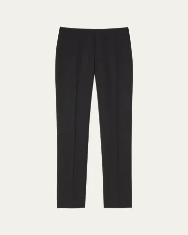 Lafayette 148 New York Petite Bleecker Finesse Crepe Pants | Thumbnail 5