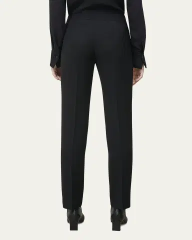 Lafayette 148 New York Petite Bleecker Finesse Crepe Pants | Thumbnail 7