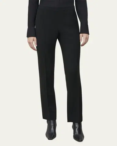 Lafayette 148 New York Petite Bleecker Finesse Crepe Pants | Thumbnail 8