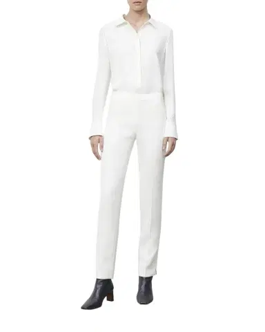 Lafayette 148 New York Petite Bleecker Finesse Crepe Pants | Thumbnail 1