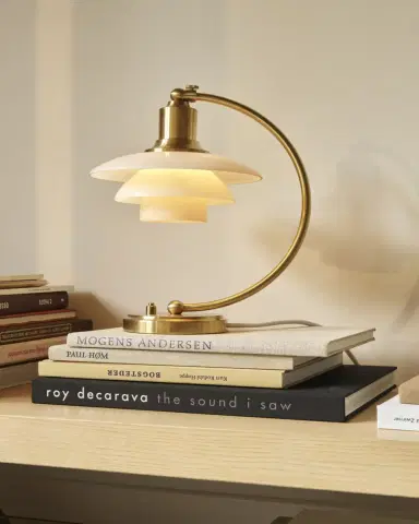 Louis Poulsen PH 2/2 Luna Table Lamp, 13" | Thumbnail 2