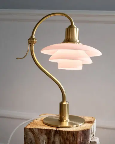 Louis Poulsen PH 2/2 Question Mark Table Lamp, 16" | Thumbnail 2
