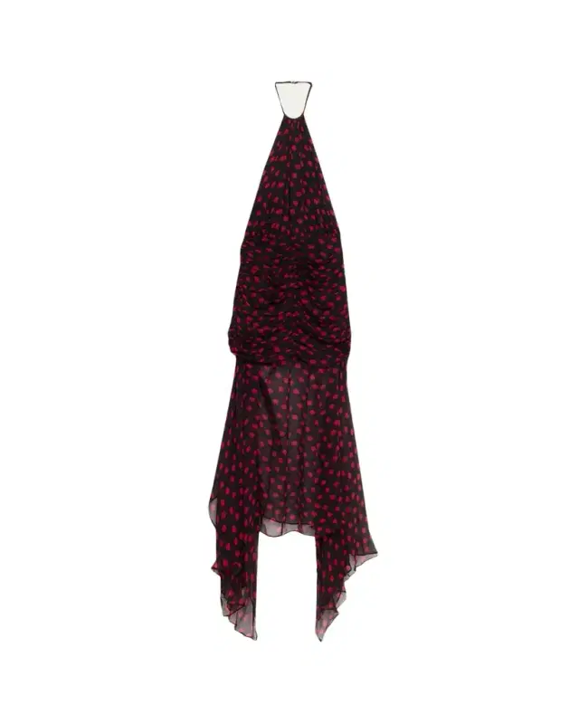 Lovisa Polka Dot Halter Dress