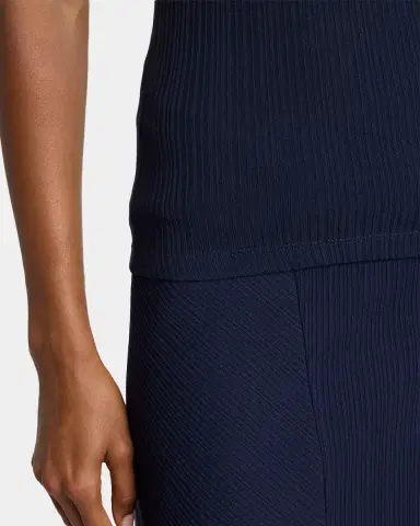 Victoria Beckham Cotton Ribbed Tank Top | Thumbnail 9
