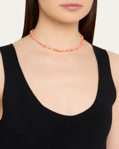 Beatriz Palacios Coral Strand Necklace | Thumbnail 2 Beatriz Palacios Coral Strand Necklace | Thumbnail 2